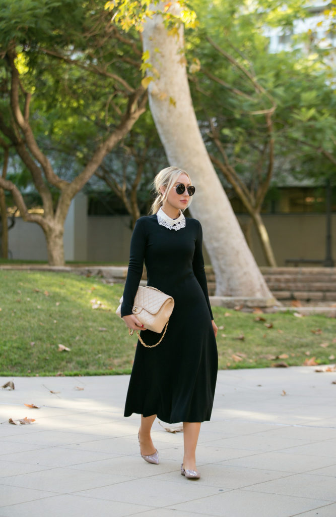 vivetta black dress