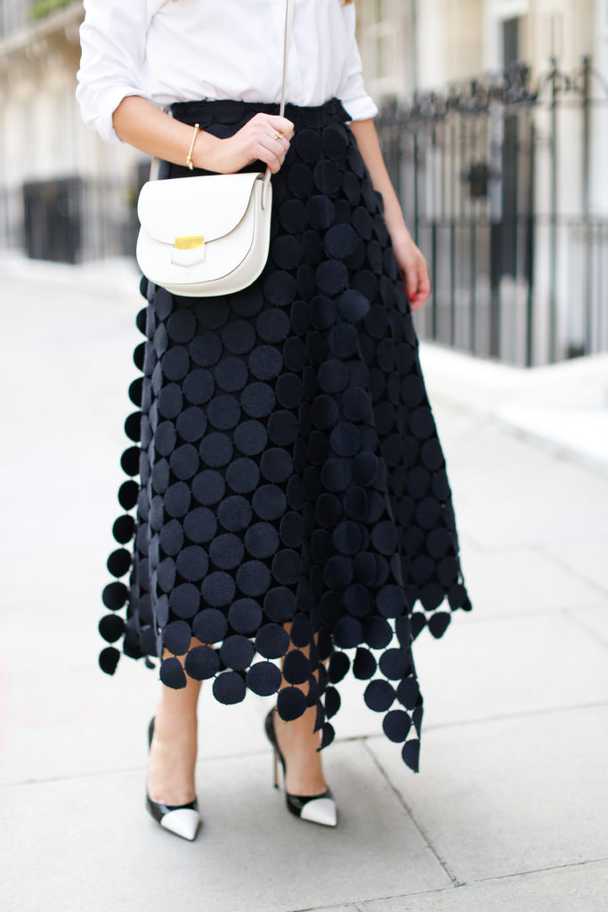 marni polka dot skirt