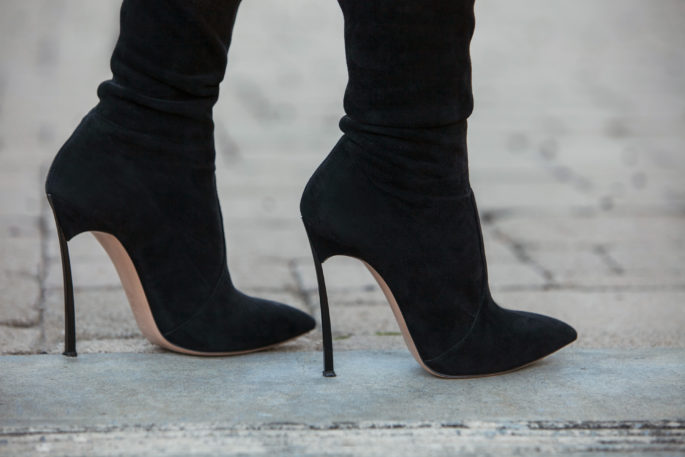 casadei over the knee suede boots