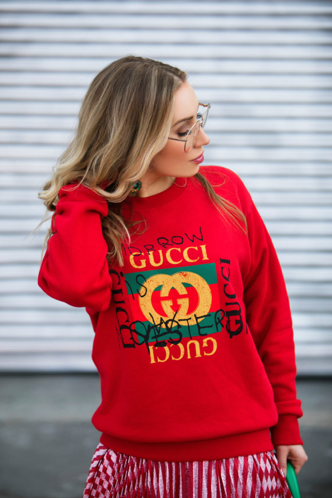 gucci sweatshirt 2018