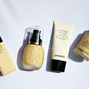 Shiseido Sheer and Perfect Foundation ,Giorgio Armani 'Maestro' Fusion Foundation,CHANEL LES BEIGES ALL-IN-ONE HEALTHY GLOW FLUID,Sisley Paris 'Phyto-Teint Éclat' Fluid Foundation,foundation picks,makeup,cosmetics