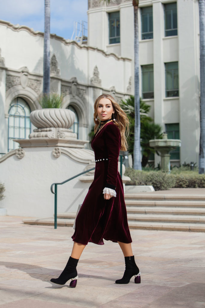 christmas-outfit-idea,philosophy-di-lorenzo-serafini-velvet-dress,dries-van-noten-pearl-boots,dries-van-noten-boots,philosophy-di-lorenzo-serafini-pearl-dress,philosophy-di-lorenzo-serafini-velvet-pearl-dress,what-to-wear-on-christmas,velvet-dress,velvet-trend-2016,hermes-kelly,lace-sleeves,how-to-wear-a-choker,choker-necklace,velvet-dress-outfit,what-to-wear-for-holidays-2016