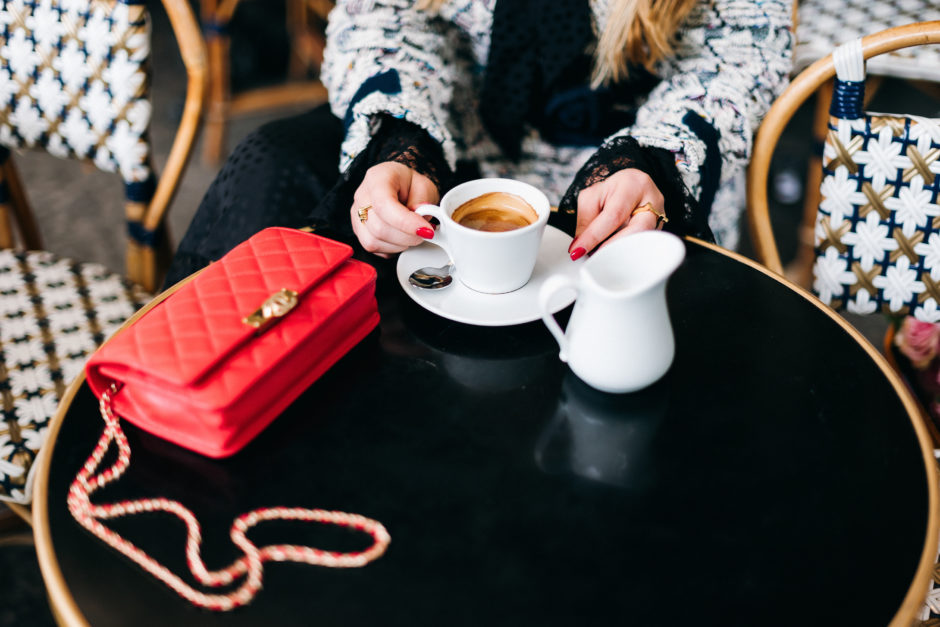 Parisian Cafe Culture - LA Vie du Papillon