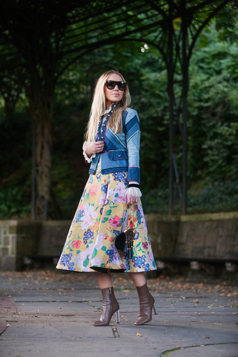 How to Dress Up Denim LA Vie du Papillon