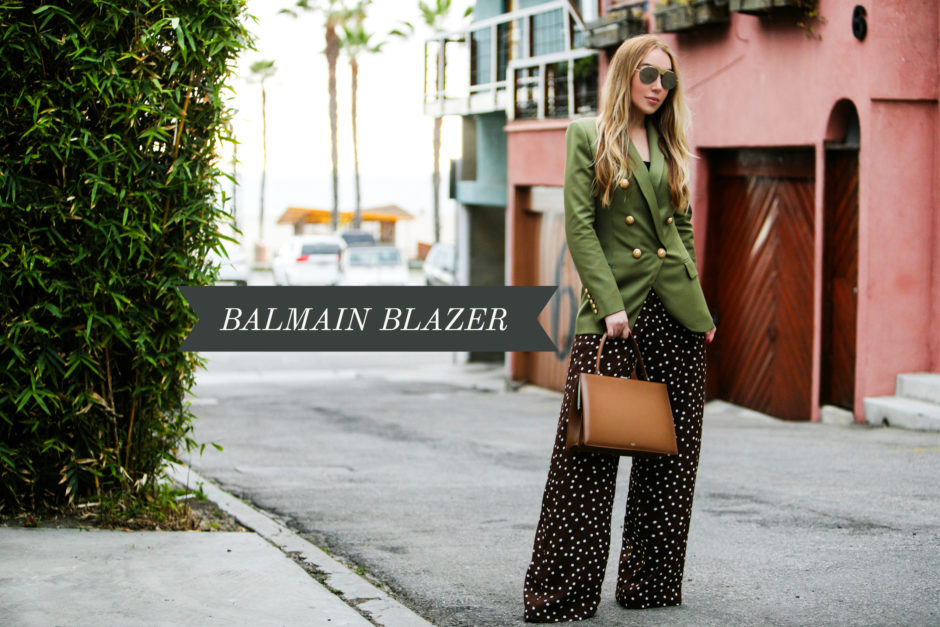 Balmain polka discount dot pants