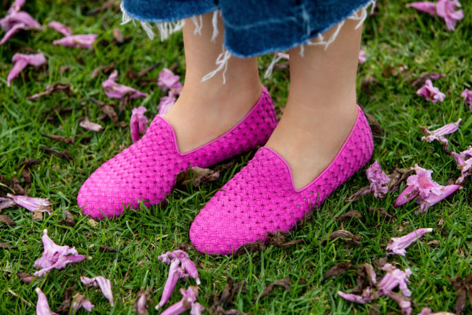 Pink Slippers - LA Vie du Papillon
